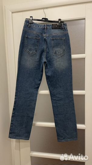Джинсы прямые