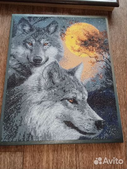 Алмазная мозаика готовая