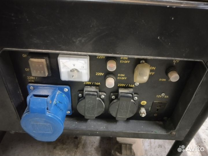 Генератор бензиновый Colt Sheriff 6500