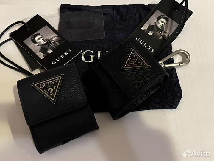 Чехол для airpods guess
