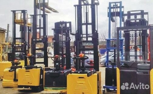 Стеллажи палетные грузовые и штабелеры бу