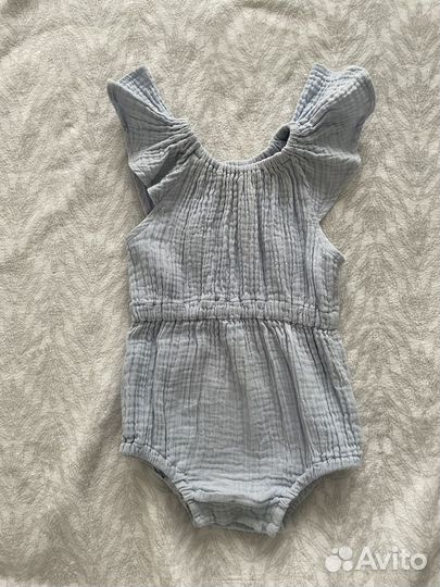 Муслиновые боди 74-80