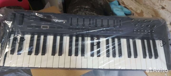 Midi-клавиатура M-Audio Oxygen 49