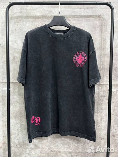 Chrome hearts футболка женская