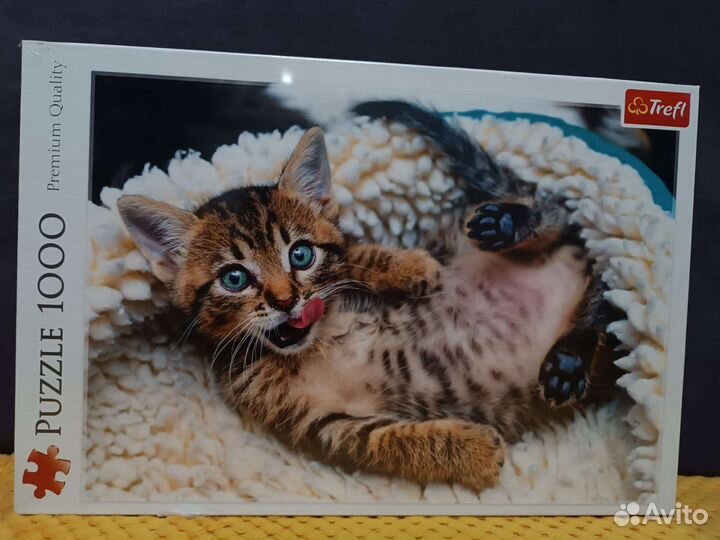 Пазлы,1000 деталей