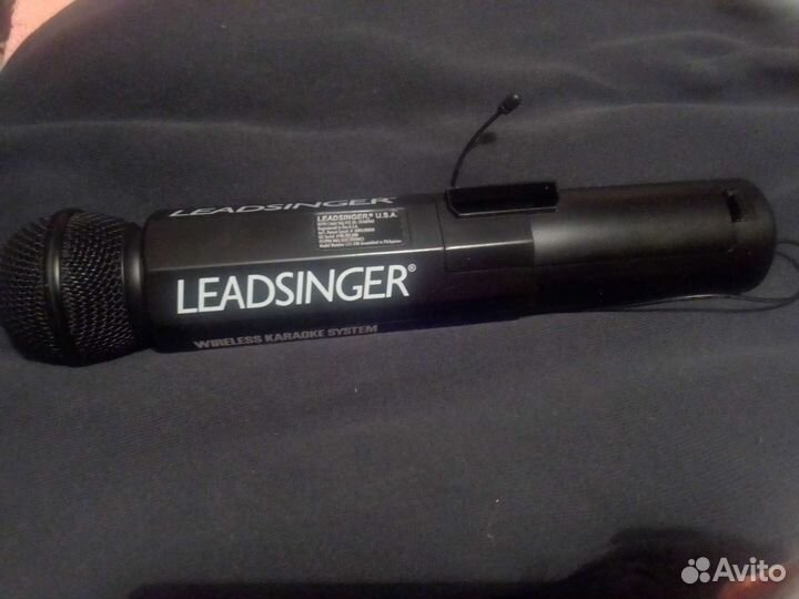 Микрофон leadsinger караоке