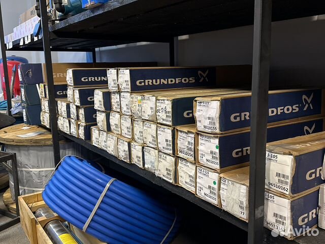 Скважинный насос grundfos sq/sqe