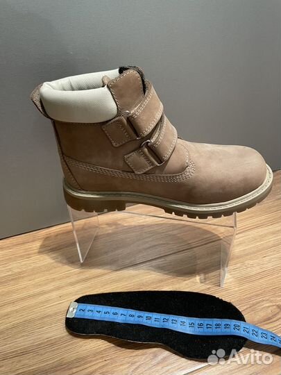 Профилактические ботинки 33 размер кожа