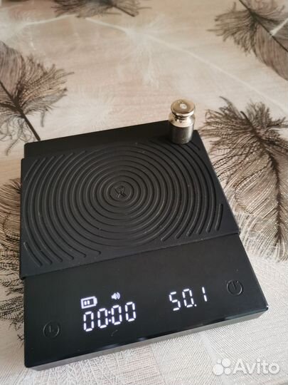 Весы для кофе Timemore Black Mirror +