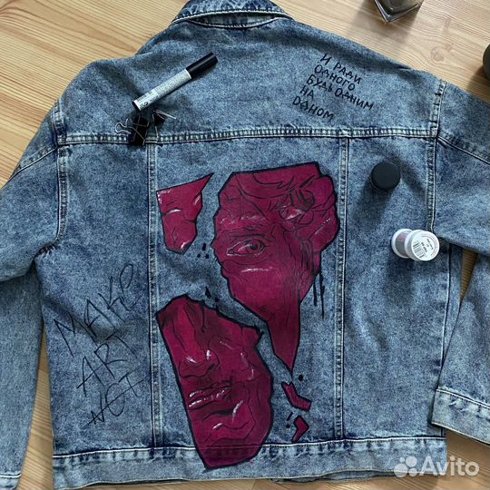 Роспись одежды