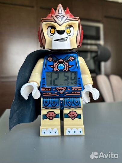 Lego Chima часы будильник