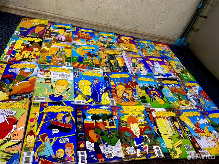 Комиксы Бивис и Баттхед. Beavis and Butthead