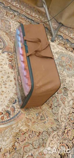 Мягкий развивающий коврик-пазл из 72