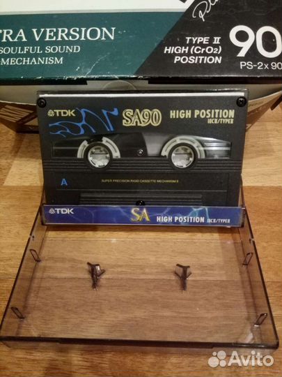 Кассеты хром.TDK. Sony. Axia.Fuji