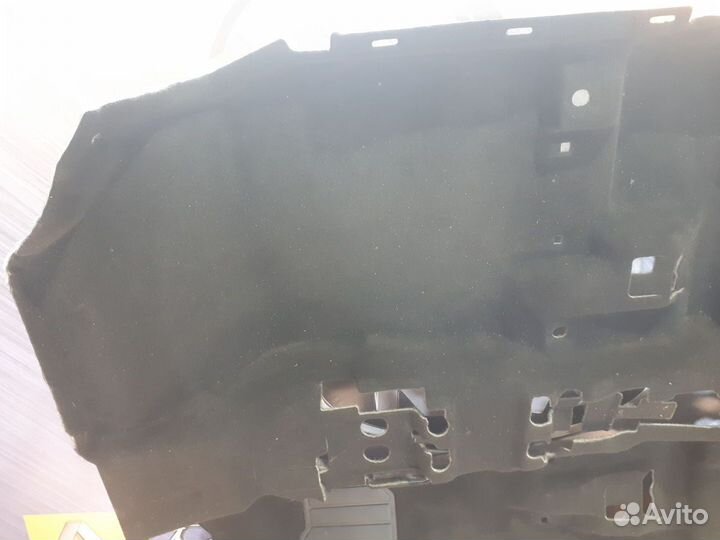 Ковролин салона Обшивка пола Nissan X-trail T32