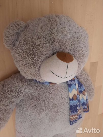 Большой медведь. Мягкая игрушка