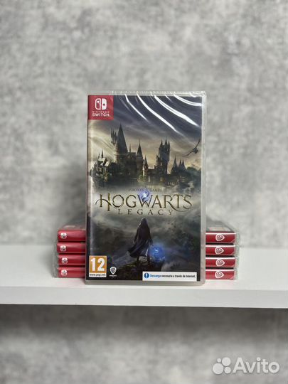 Hogwarts Legacy Nintendo Switch Новый