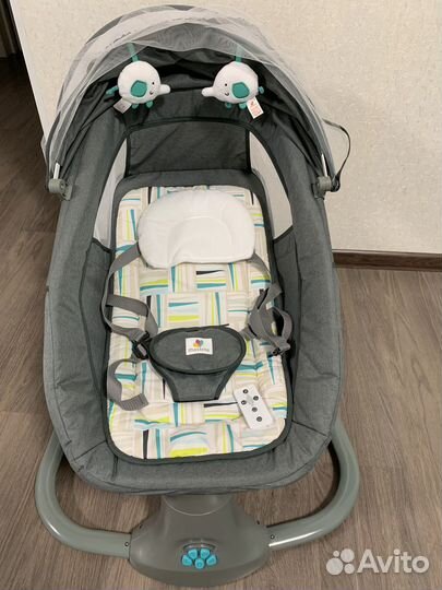 Шезлонг детский