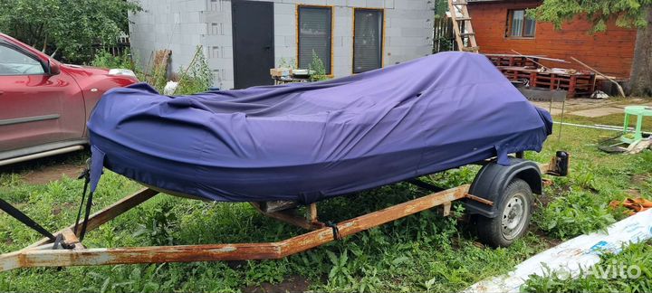 Лодочный мотор Mercury 15 + лодка badger dl 370