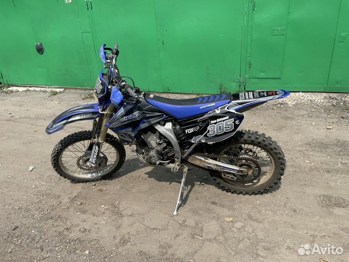 Yamaha wr450f