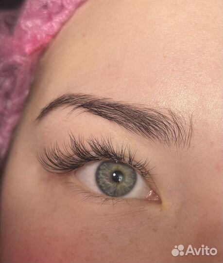 Наращивание ресниц