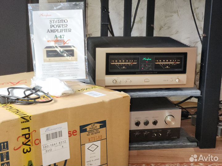 Accuphase a47