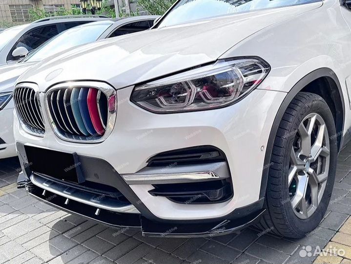 Сплиттер BMW X3 G01 X4 G02 дорест без М пакета