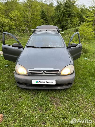 Chevrolet Lanos 1.5 МТ, 2009, 211 000 км