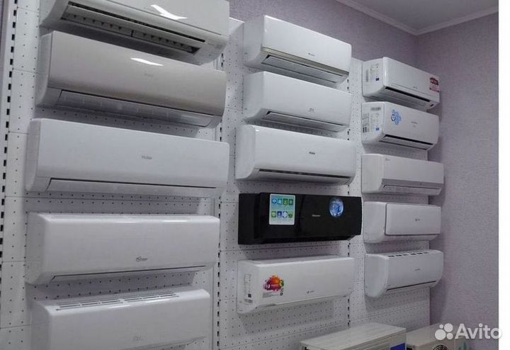 Кондиционеры. Сплит Системы. Монтаж. Гарантия