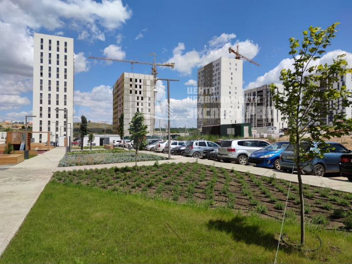 2-к. квартира, 55,8 м², 5/11 эт.