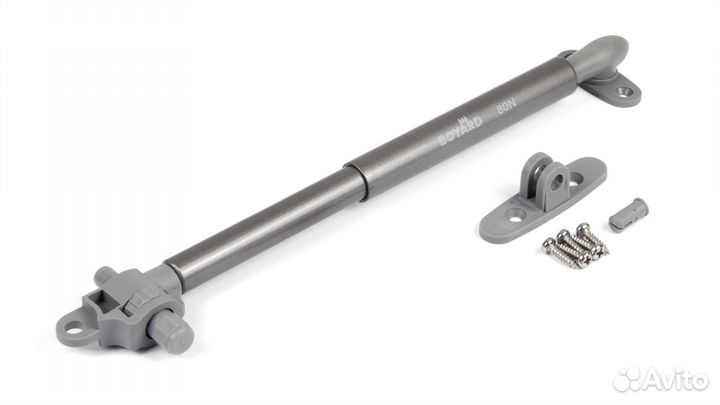 Газовый лифт GL106grph/80/3, 80N с доводчиком граф