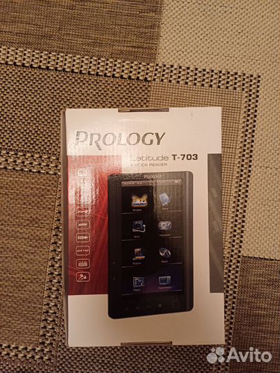 Электронная книга Prology Latitude T-703
