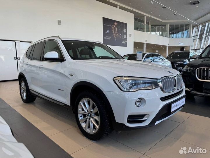 BMW X3 3.0 AT, 2015, 109 809 км