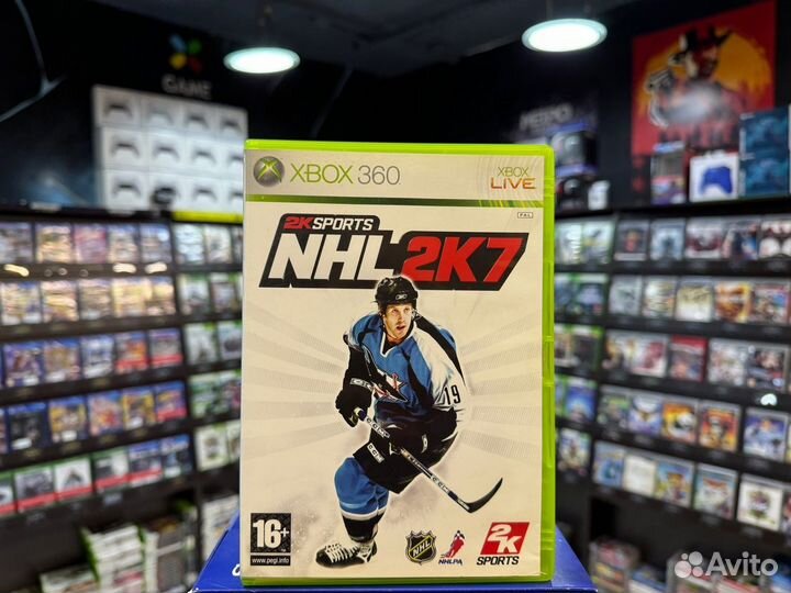 Игры для Xbox 360: NHL 2k07