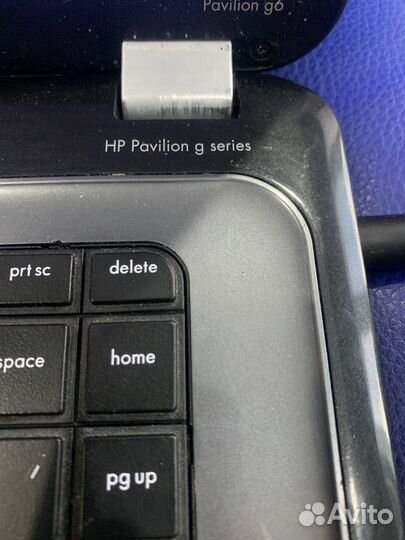 Ноутбук hp pavilion g6 бу