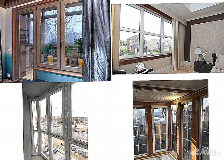 Окна пластиковые