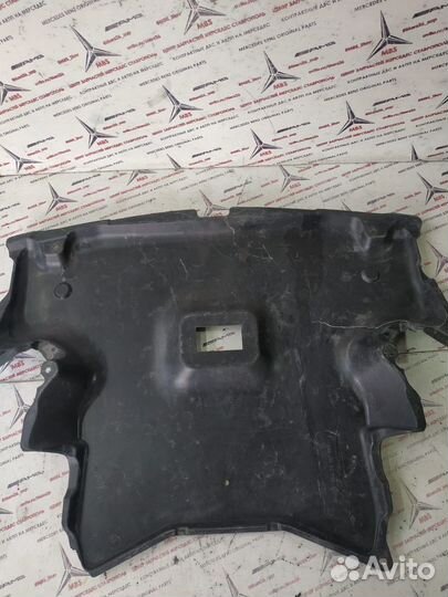 Защита двигателя w203 m271 Mercedes