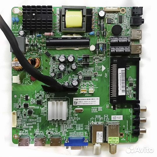 Материнская плата MSD3663-T8C1 телевизора Philips