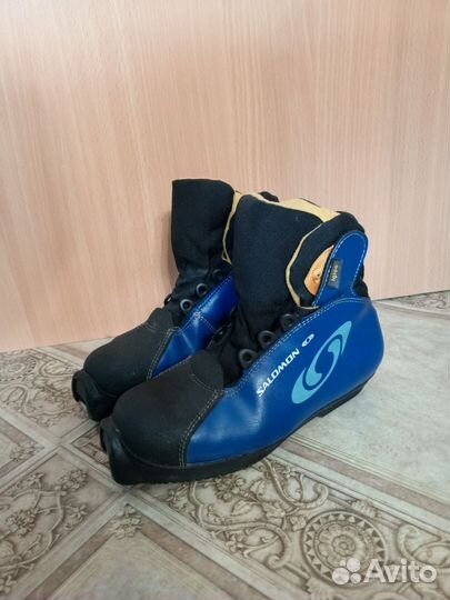 Лыжные ботинки salomon