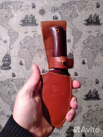 Златоустовский Шкуросъёмный нож