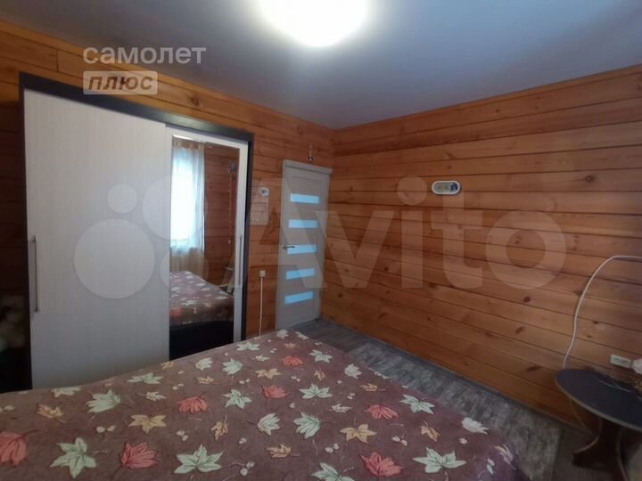 Дом 56,8 м² на участке 5 сот.