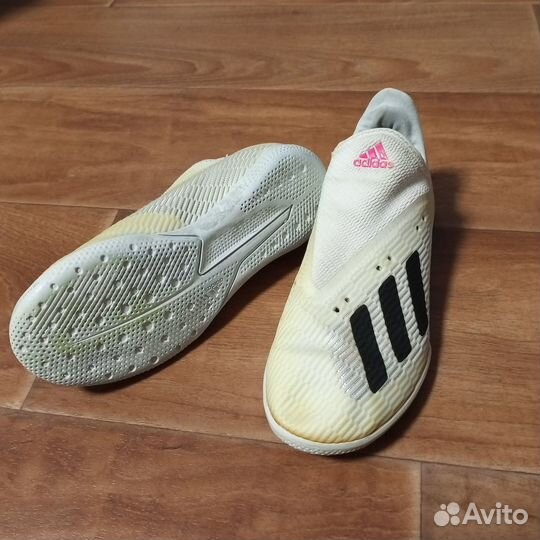 Футзалки Adidas X детские