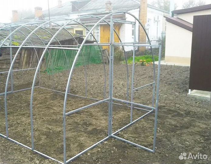 Теплица оцинкованная