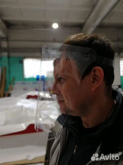 Маска лицевая защитная