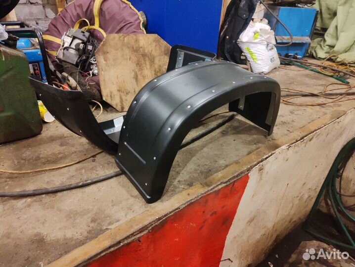 Крыло для прицепа r15 - r16