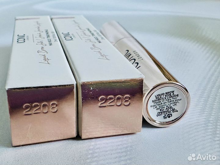 Iconic Lоndоn Liquid Вrоw Гель Воск для бровей