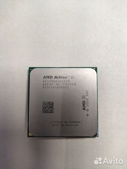 Процессоры Intel AMD