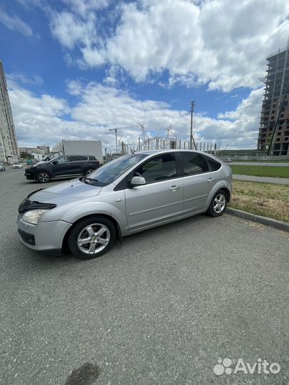 Ford Focus 1.6 AT, 2007, 232 431 км