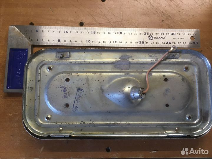 Плафон, фара СССР