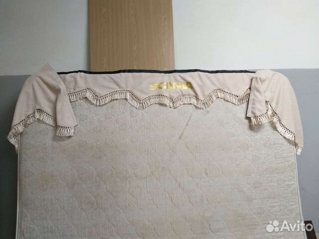 Балдахин на лобовое стекло автомобиля Scania